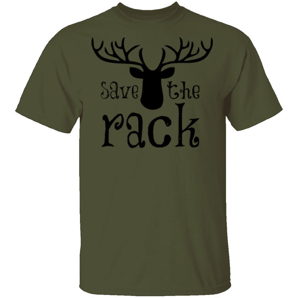 Save The Rack T-Shirt CustomCat