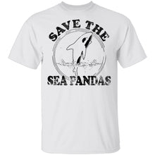 Save The Sea Pandas T-Shirt