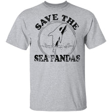 Save The Sea Pandas T-Shirt