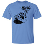 Save The Whales T-Shirt CustomCat