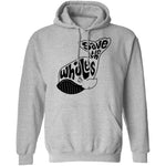 Save The Whales T-Shirt CustomCat