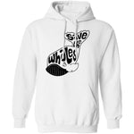 Save The Whales T-Shirt CustomCat
