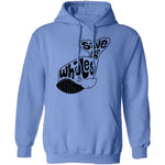 Save The Whales T-Shirt CustomCat