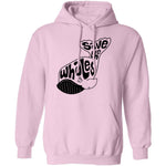 Save The Whales T-Shirt CustomCat