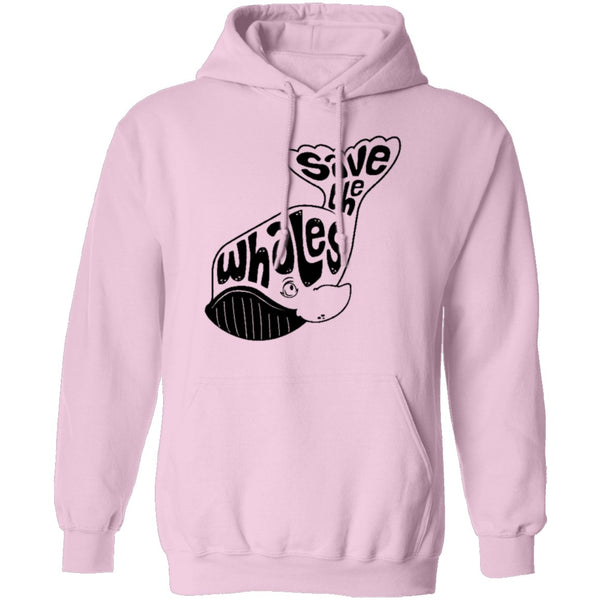 Save The Whales T-Shirt CustomCat