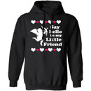 Say Hello To My Little Friend T-Shirt CustomCat