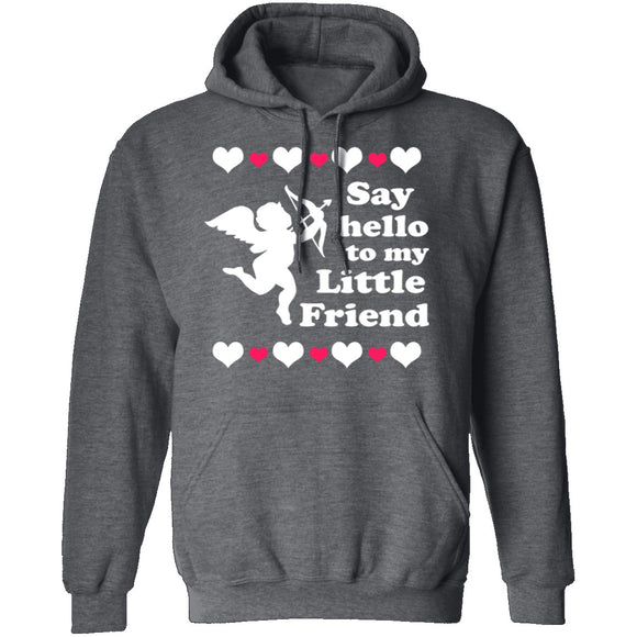 Say Hello To My Little Friend T-Shirt CustomCat
