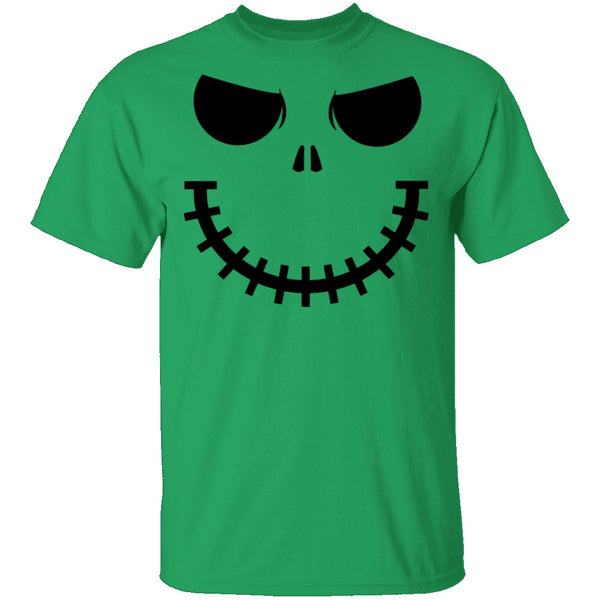 Scary Face T-Shirt CustomCat