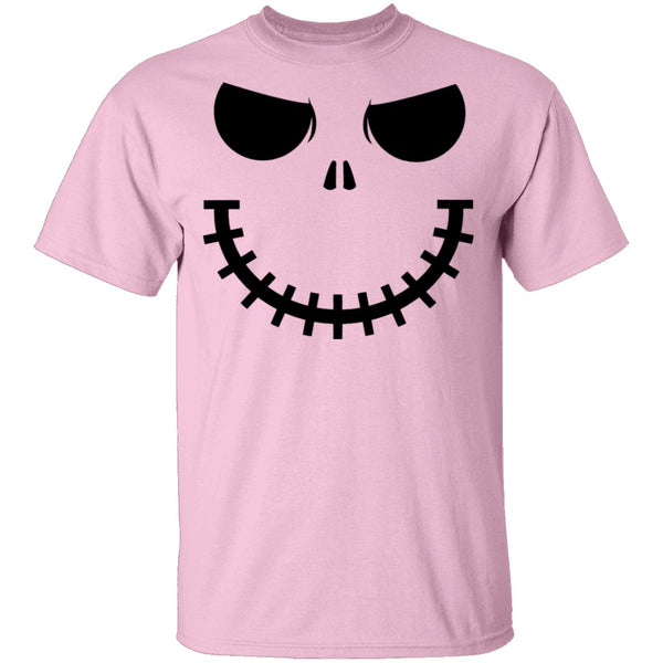 Scary Face T-Shirt CustomCat