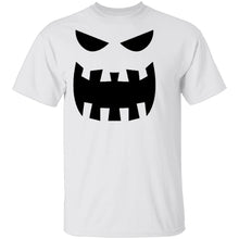 Scary Pumpkin Face T-Shirt