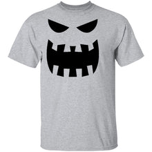 Scary Pumpkin Face T-Shirt