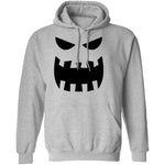 Scary Pumpkin Face T-Shirt CustomCat