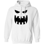 Scary Pumpkin Face T-Shirt CustomCat