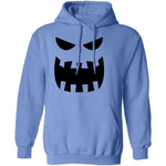 Scary Pumpkin Face T-Shirt CustomCat