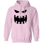 Scary Pumpkin Face T-Shirt CustomCat