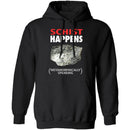 Schist Happens T-Shirt CustomCat