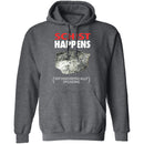 Schist Happens T-Shirt CustomCat