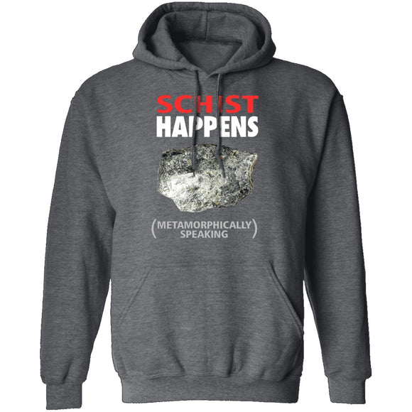 Schist Happens T-Shirt CustomCat