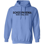 Schizophrenia beats dining alone T-Shirt CustomCat