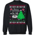 Schnauzer Ugly Christmas Sweater CustomCat