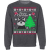 Schnauzer Ugly Christmas Sweater CustomCat