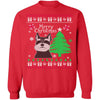 Schnauzer Ugly Christmas Sweater CustomCat