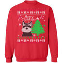 Schnauzer Ugly Christmas Sweater CustomCat