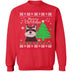 Schnauzer Ugly Christmas Sweater CustomCat