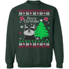 Schnauzer Ugly Christmas Sweater CustomCat