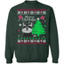 Schnauzer Ugly Christmas Sweater CustomCat