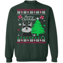 Schnauzer Ugly Christmas Sweater CustomCat