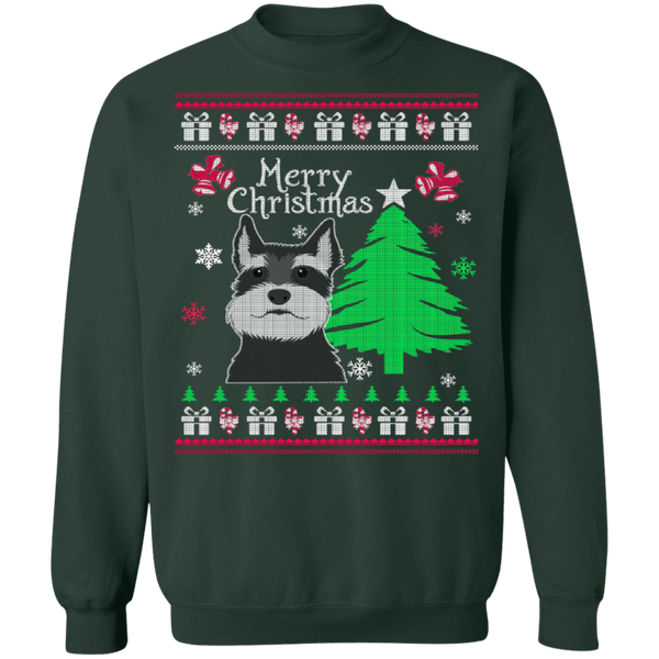 Schnauzer ugly christmas sweater discount