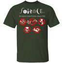 Science Ruining Everything Since 1543 T-Shirt CustomCat