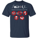 Science Ruining Everything Since 1543 T-Shirt CustomCat