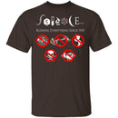 Science Ruining Everything Since 1543 T-Shirt CustomCat