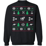 Science Ugly Christmas Sweater CustomCat