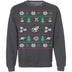 Science Ugly Christmas Sweater CustomCat