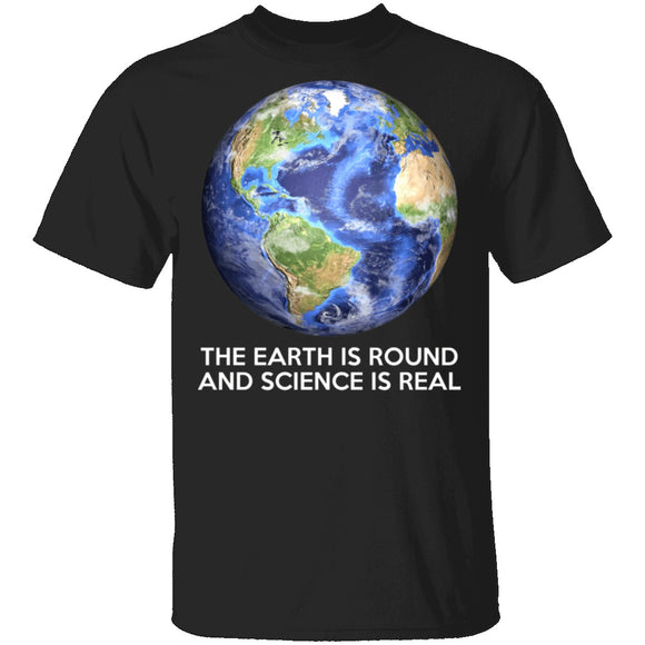 Science is Real T-Shirt CustomCat