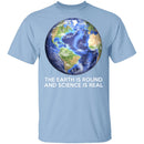Science is Real T-Shirt CustomCat