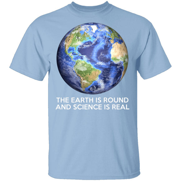 Science is Real T-Shirt CustomCat