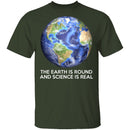 Science is Real T-Shirt CustomCat