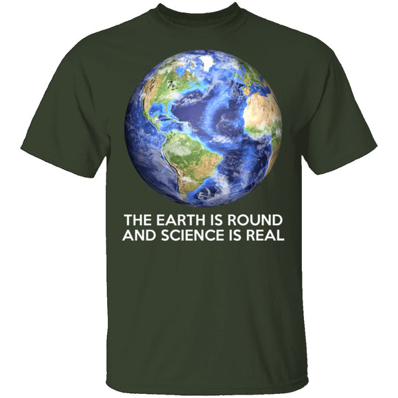 Science is Real T-Shirt CustomCat