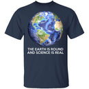 Science is Real T-Shirt CustomCat
