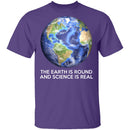 Science is Real T-Shirt CustomCat