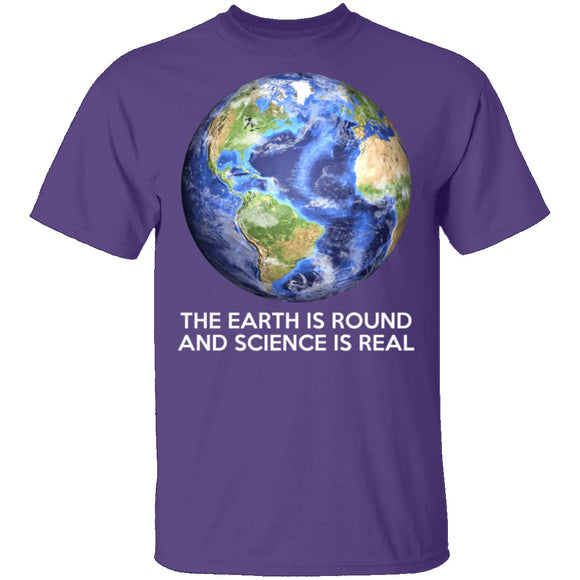 Science is Real T-Shirt CustomCat