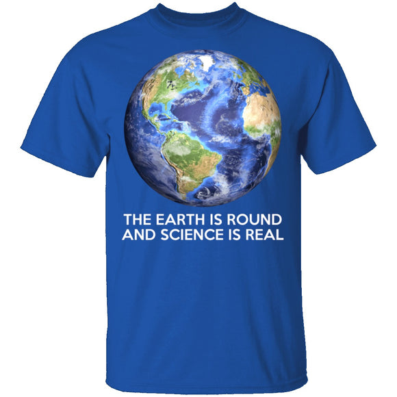 Science is Real T-Shirt CustomCat