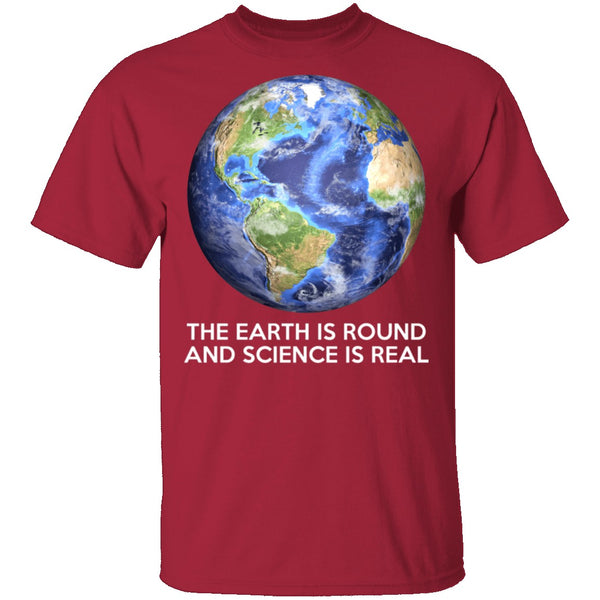 Science is Real T-Shirt CustomCat