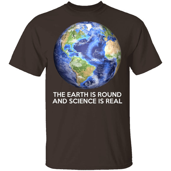 Science is Real T-Shirt CustomCat