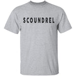 Scoundrel T-Shirt CustomCat