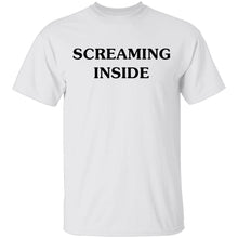 Screaming Inside T-Shirt